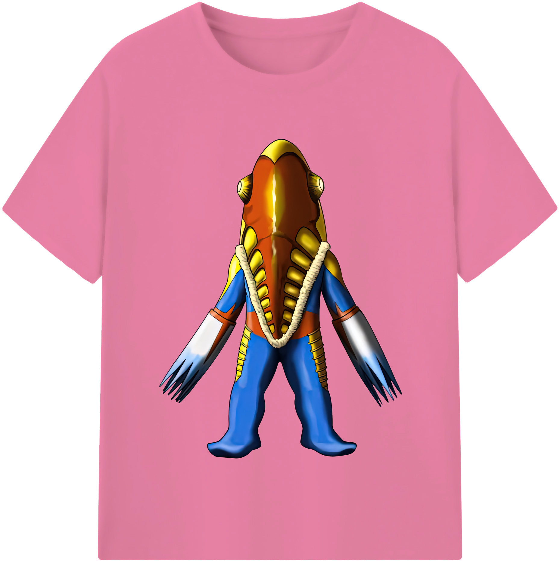（画像用） ウルトラマン Ultraman 綿100％半袖Tシャツ（フロントプリント）